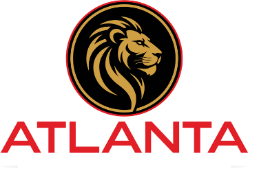atlanta brand central logo white